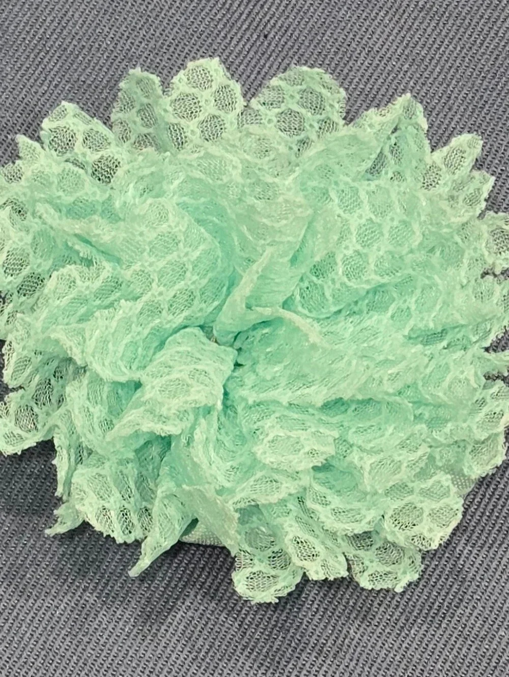 Baby Mermaid Headband & Corsage 2PC Accessory Set EUC
